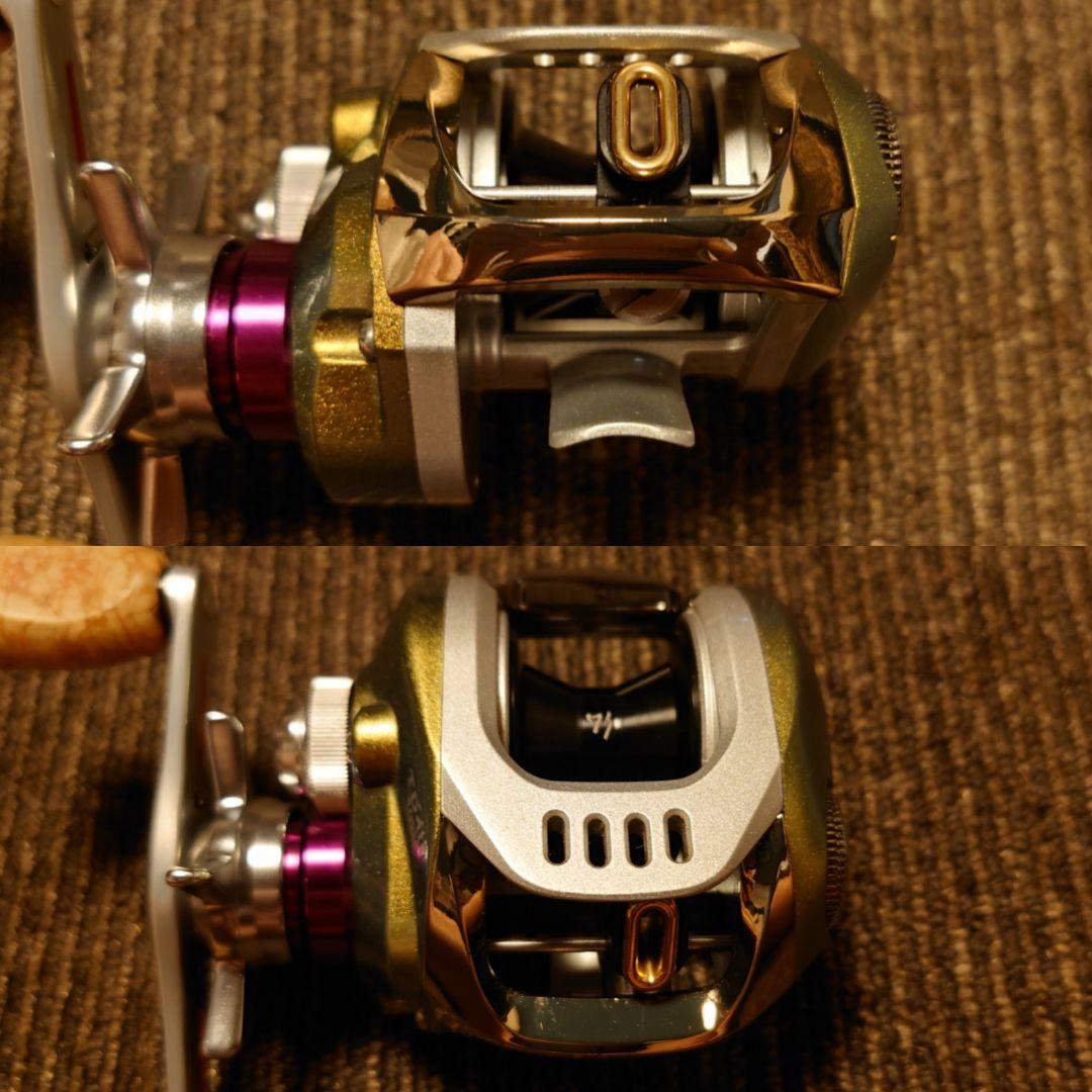 極上未使用 メガバス x アイズファクトリー x ダイワ TD-ito 103M