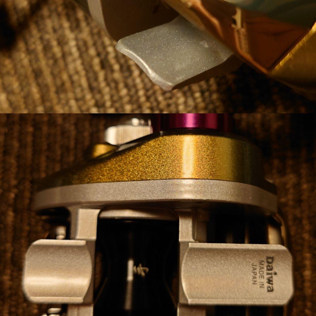 極上未使用 メガバス x アイズファクトリー x ダイワ TD-ito 103M