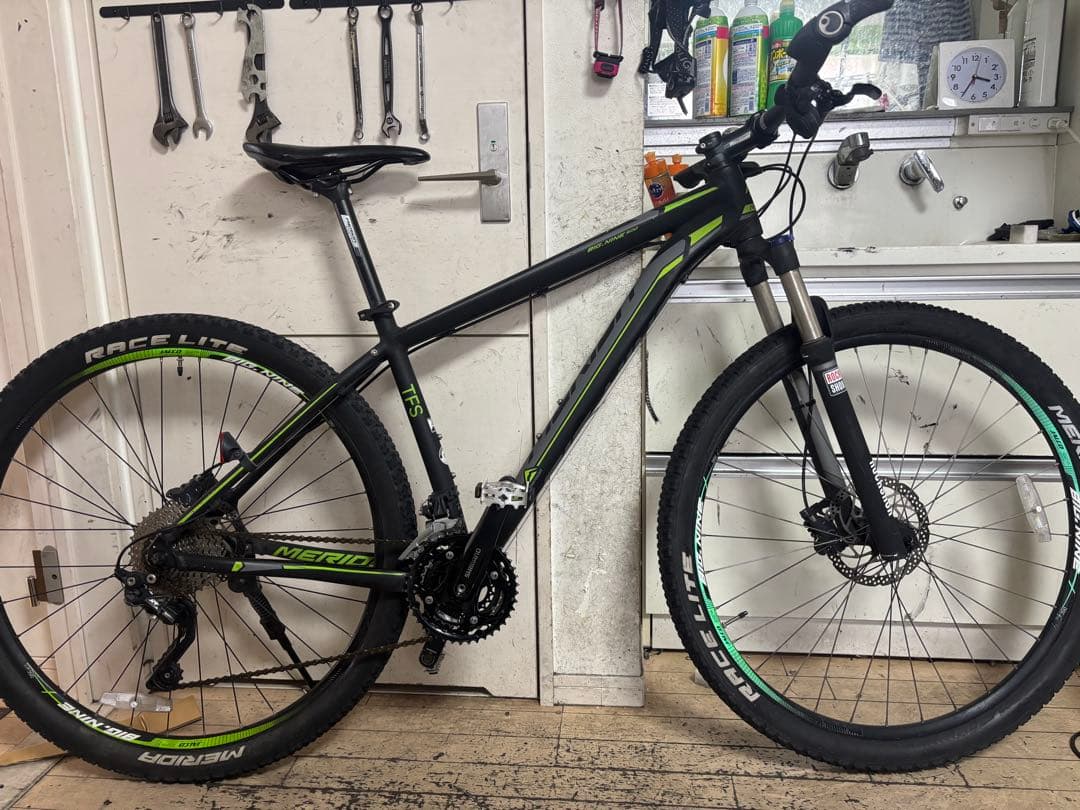 MERIDA BIG.NINE 29erメリダのマウンテンバイク　DISK