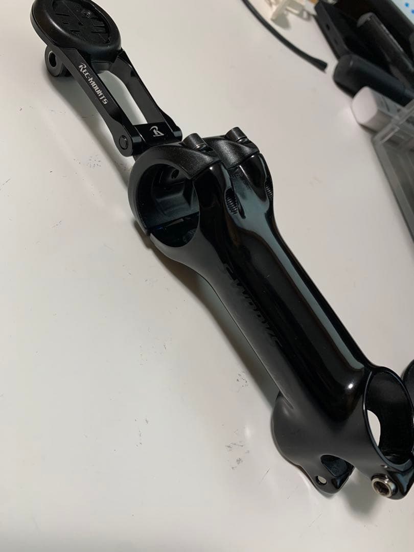 S-WORKS ステム SL STEM 100mm 12° レックマウント付き