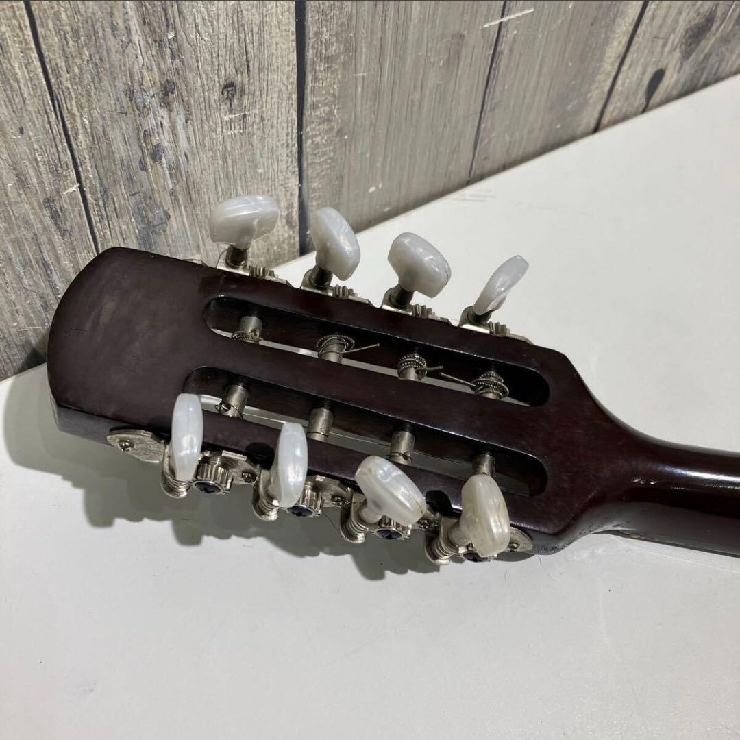 【美品】SUZUKI M-30 マンドリン スズキ ハードケース付き ⑨