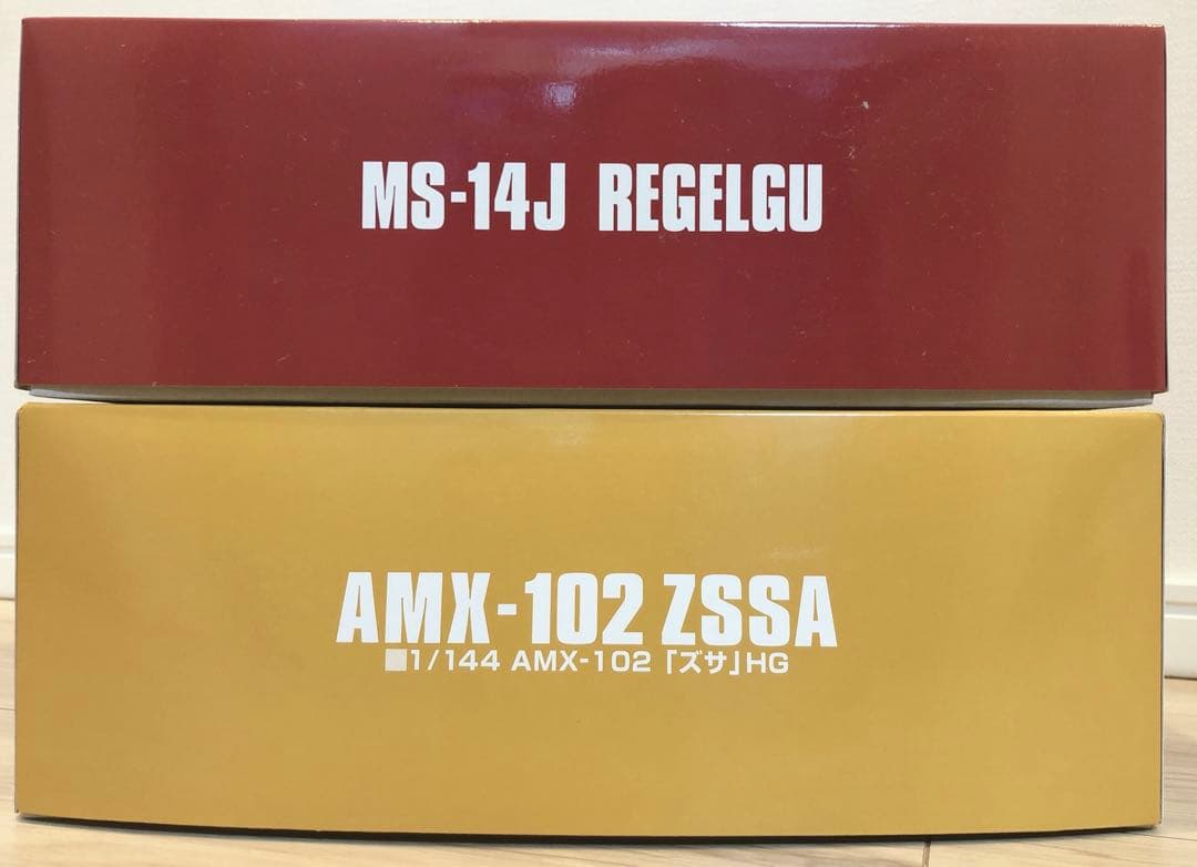 HG 1/144 ズサ リゲルグ 2点セット プレバンZZガンダム