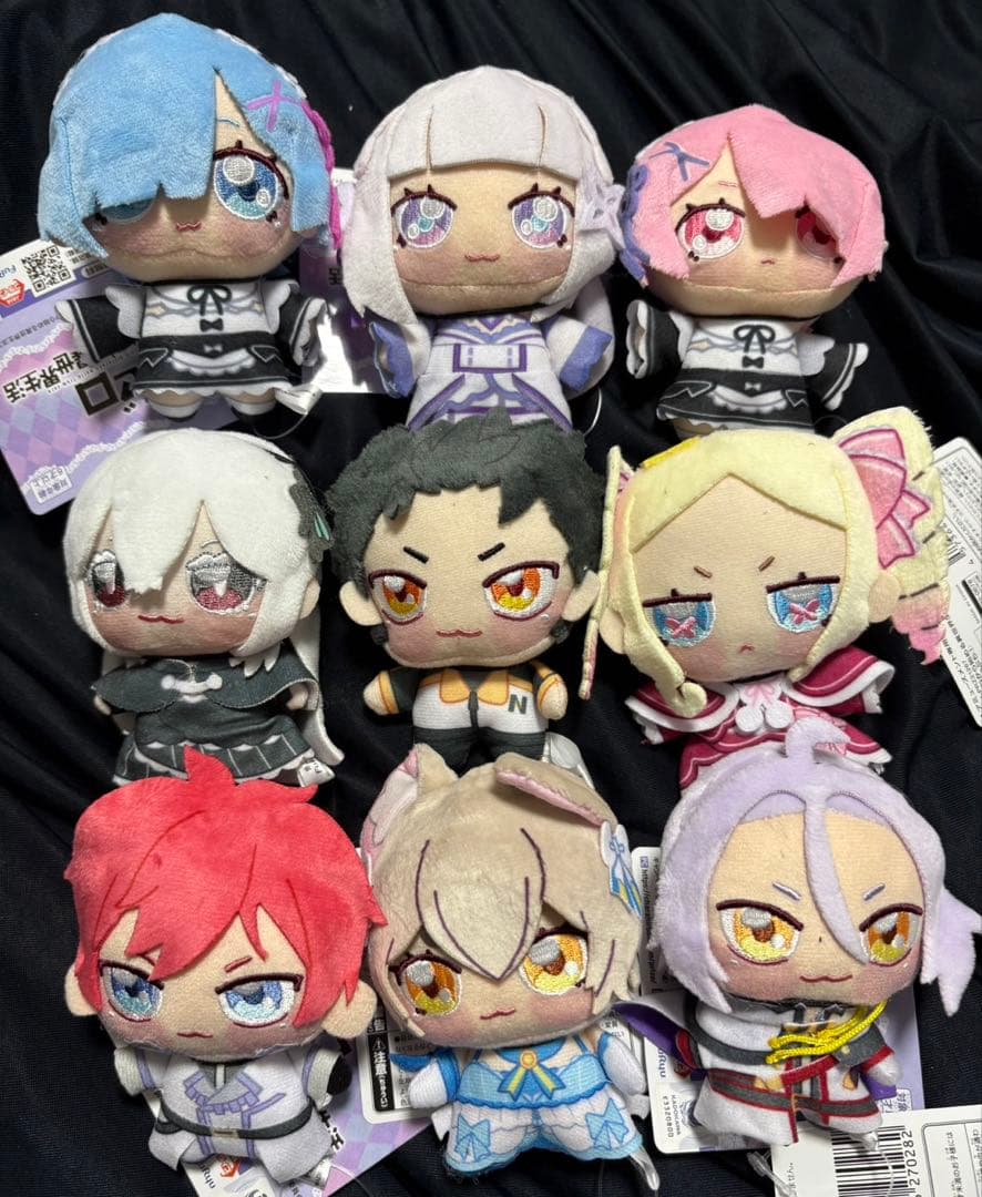 リゼロ gigo限定 ちょぴぬいぷち