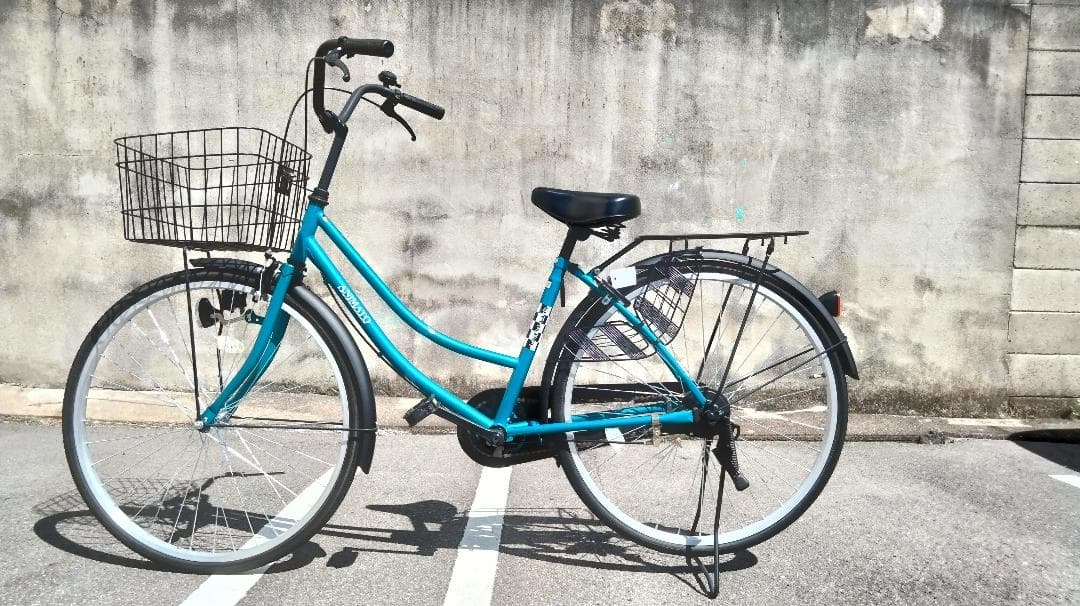 (No 0901-4) ANIMATO 26インチ ブルー