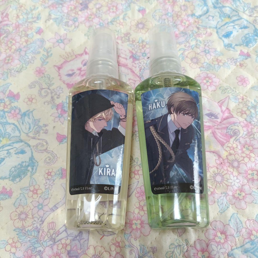 恋とプロデューサー KIRA HAKU ボディミスト 60ml