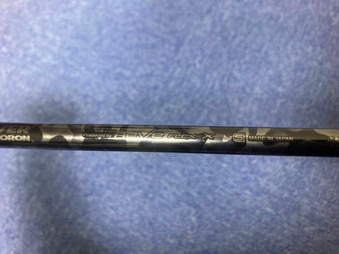 TaylorMade Qi10Ls 8.0 reveシャフト2本