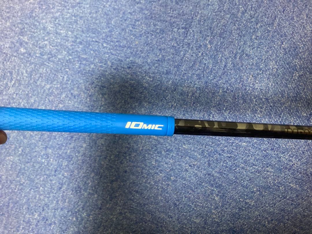 TaylorMade Qi10Ls 8.0 reveシャフト2本