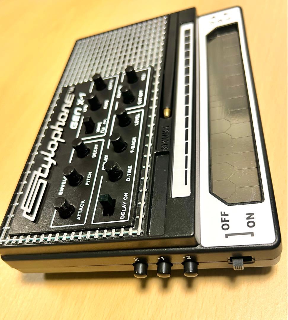 Stylophone GEN X-1【CV/GATEイン改造品】アナログシンセ