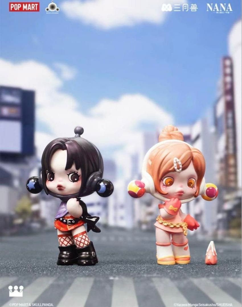 POP MART SKULLPANDA NANA 大崎ナナ 小松奈々