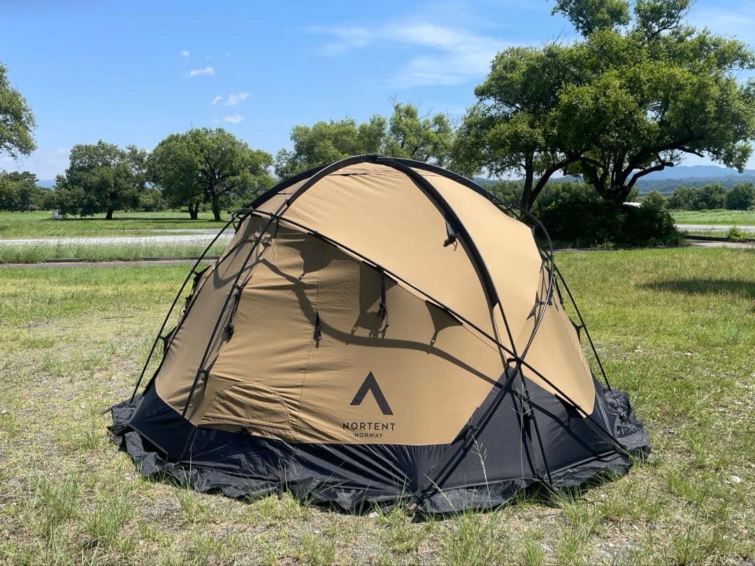 ノルテント　ギャム6PC ブラウン