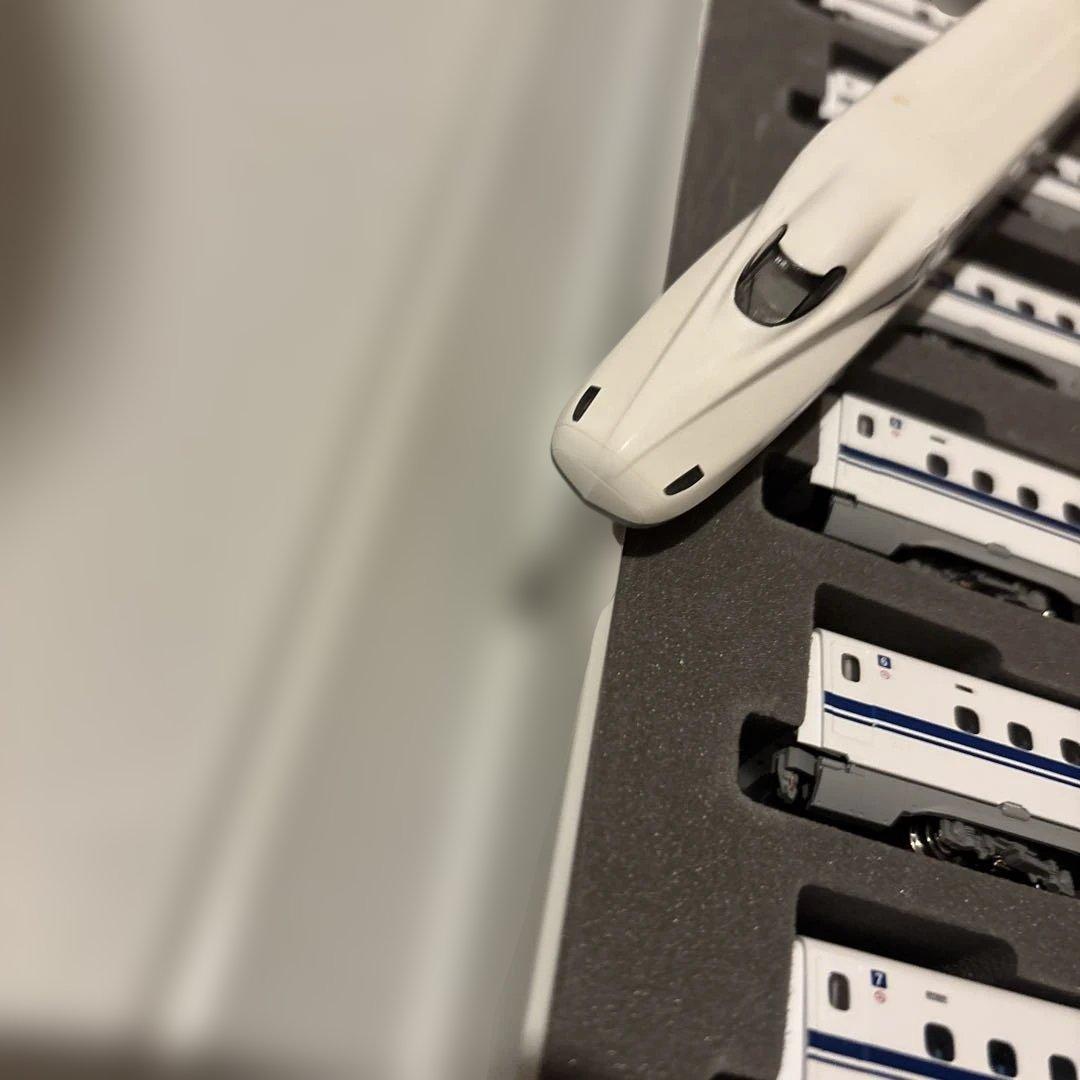 値下げ。未使用品　 TOMIX JR N700系 増結セットC 92354