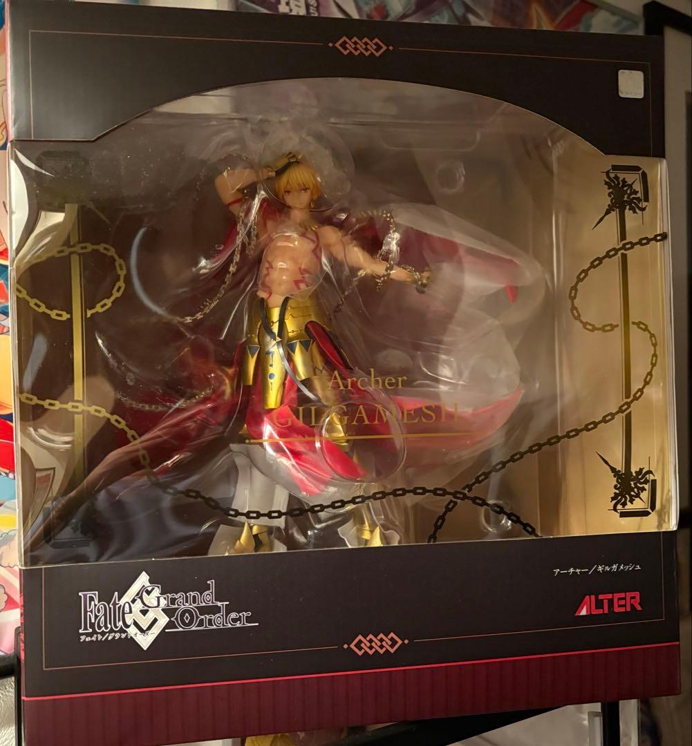 未開封 Fate/Grand Order ギルガメッシュ アルター フィギュア