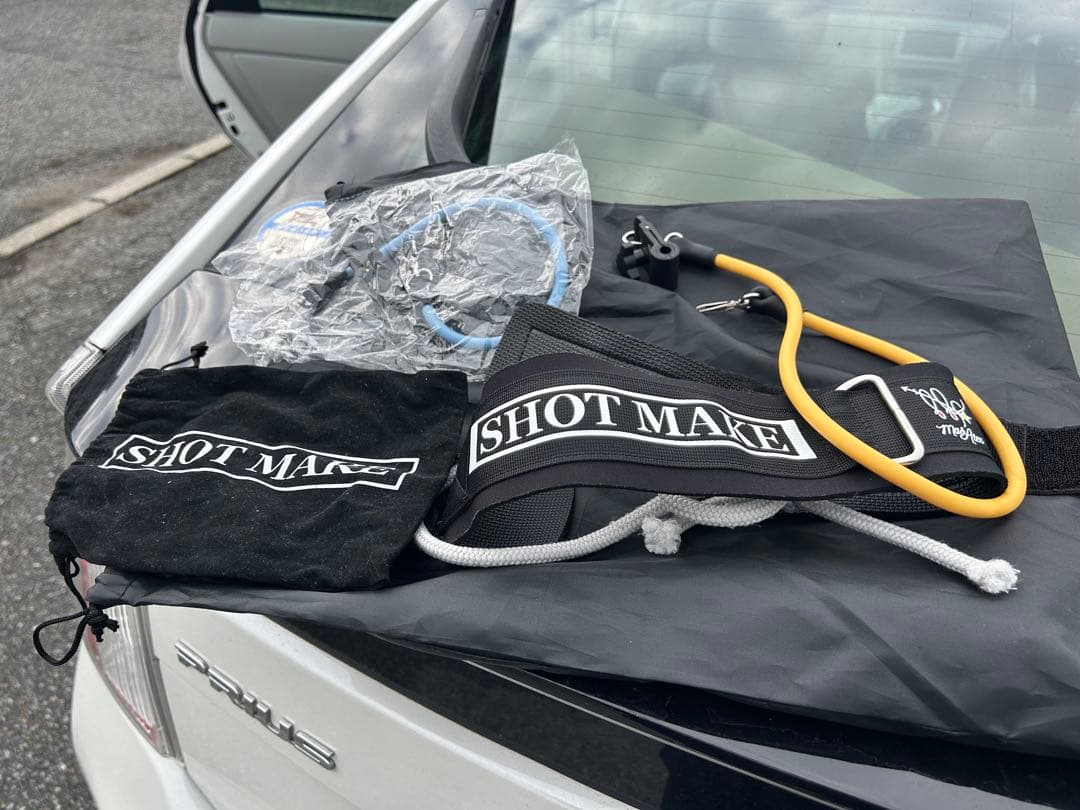 SHOT MAKE ショットメイク　ゴルフ　練習器具　諸藤プロ