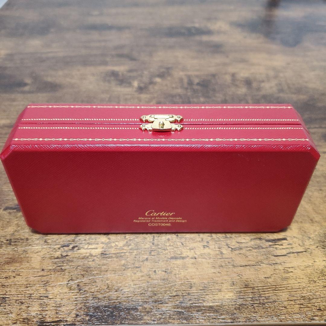 カルティエ サントス ボールペン ST150183 ゴールド