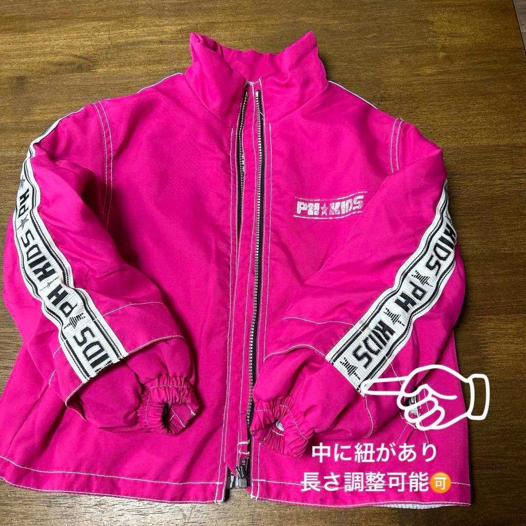 スキーウェア 130 小物セット フェニックス PH SKI CLUB