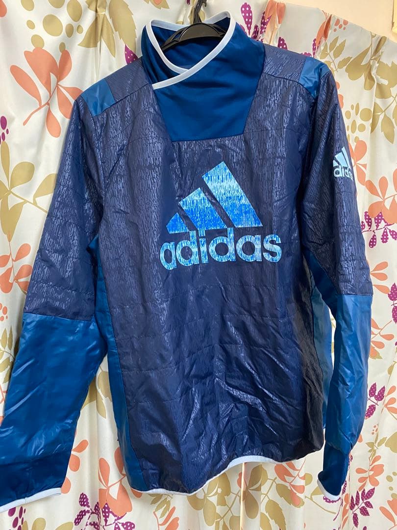 adidas ピステ・ウィンドブレーカー ネイビー