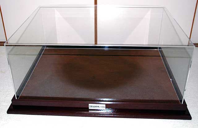 週刊昭和の「鉄道模型」をつくる　特製クリアケース