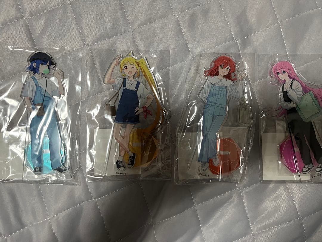 ぼっち・ざ・ろっく！　TSUTAYA アクリルスタンド　4種