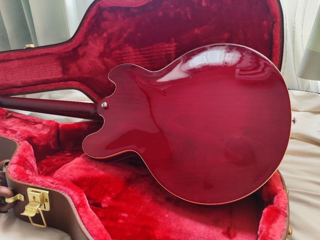 ギター Gibson ES-335 Sixties Cherry