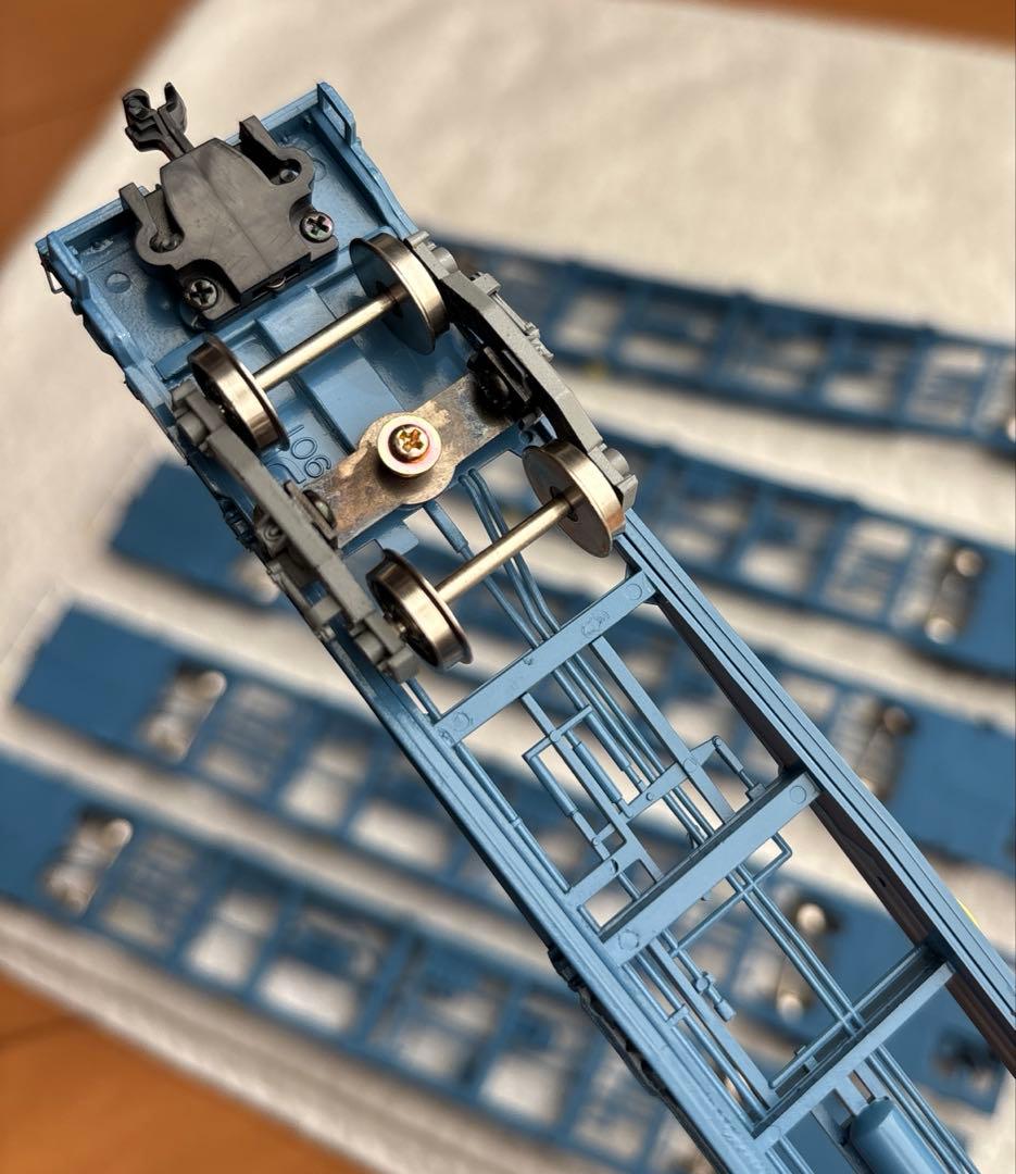 エンドウ PRUS SERIES コキ104 JRF標記 F901 6両