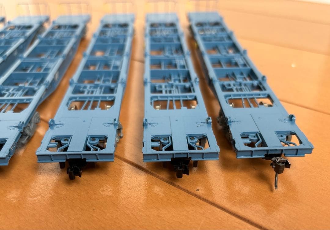 エンドウ PRUS SERIES コキ104 JRF標記 F901 6両