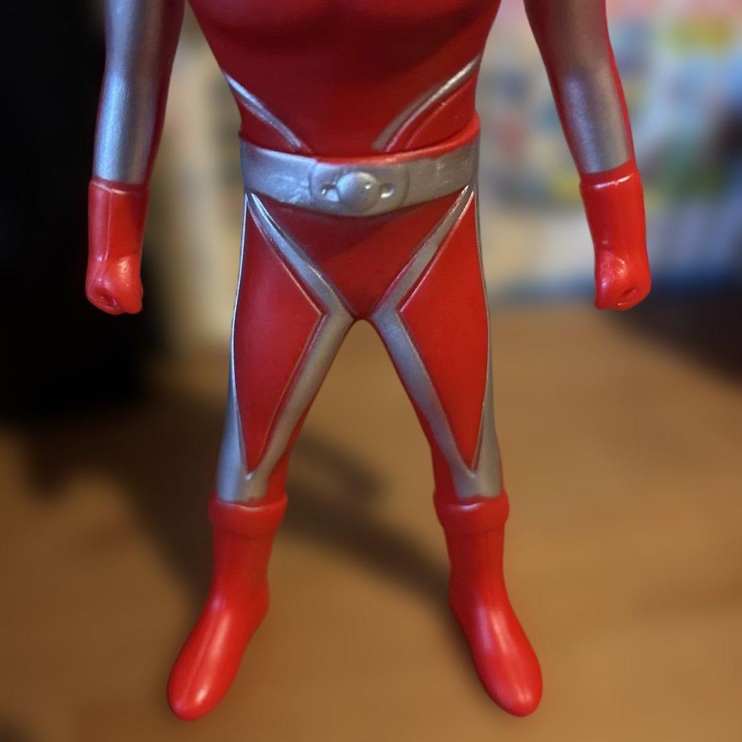 ウルトラの父 ソフビ フィギュア 無版権 ブート