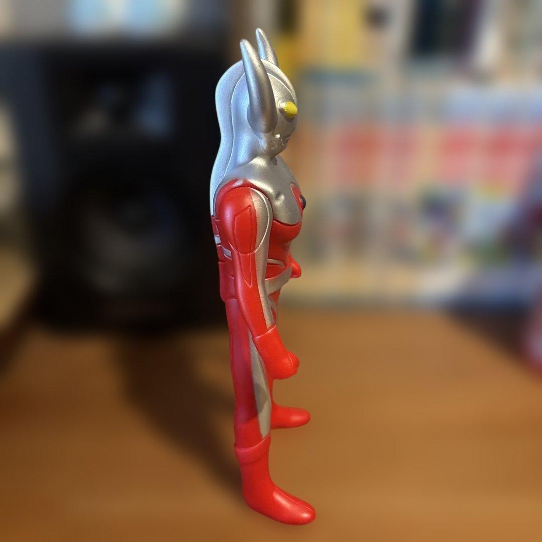 ウルトラの父 ソフビ フィギュア 無版権 ブート