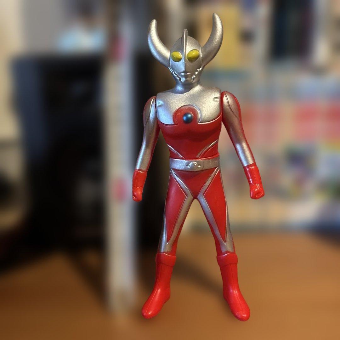 ウルトラの父 ソフビ フィギュア 無版権 ブート