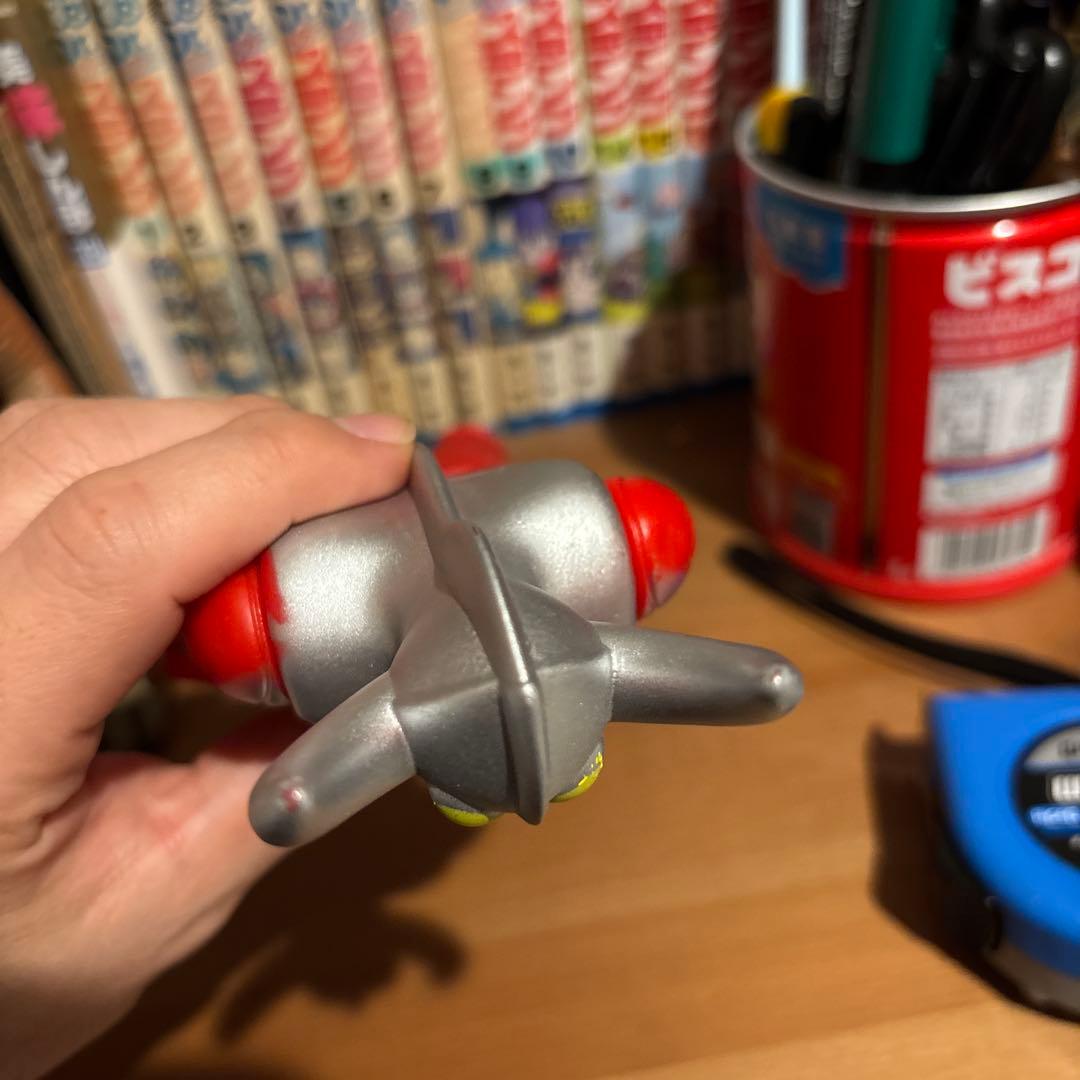 ウルトラの父 ソフビ フィギュア 無版権 ブート