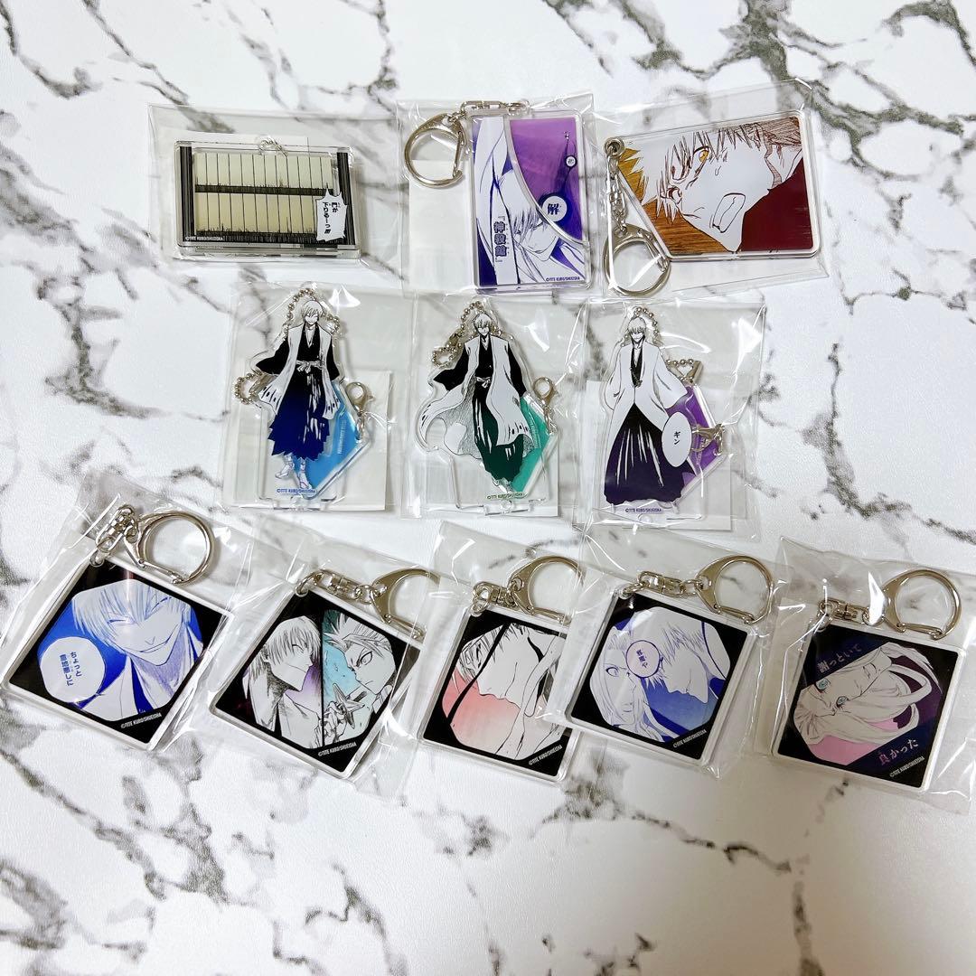 BLEACH 市丸ギン バースデーくじ 11種セット