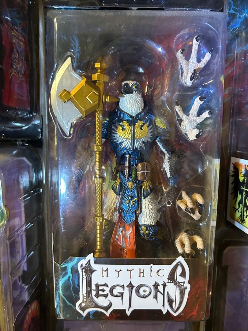 Mythic Legions Osperusフィギュア 新品