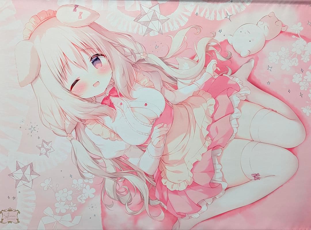 しらたまこしらたまFANBOX限定あまいろショコラータ2御園苺華B2タペストリー