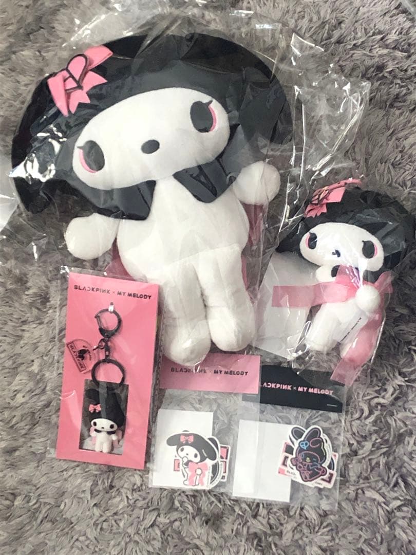 BLACKPINK × My Melody 5点セット