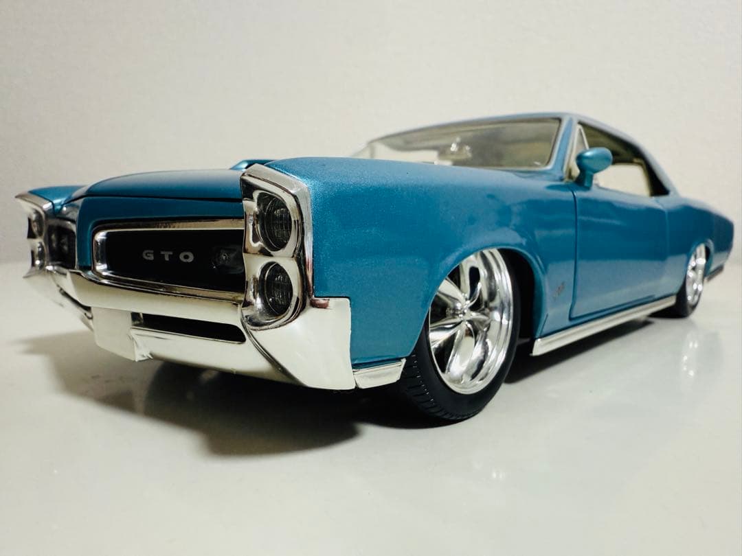 HWホットウィール/'66 Pontiacポンティアック GTO 1/18 絶版
