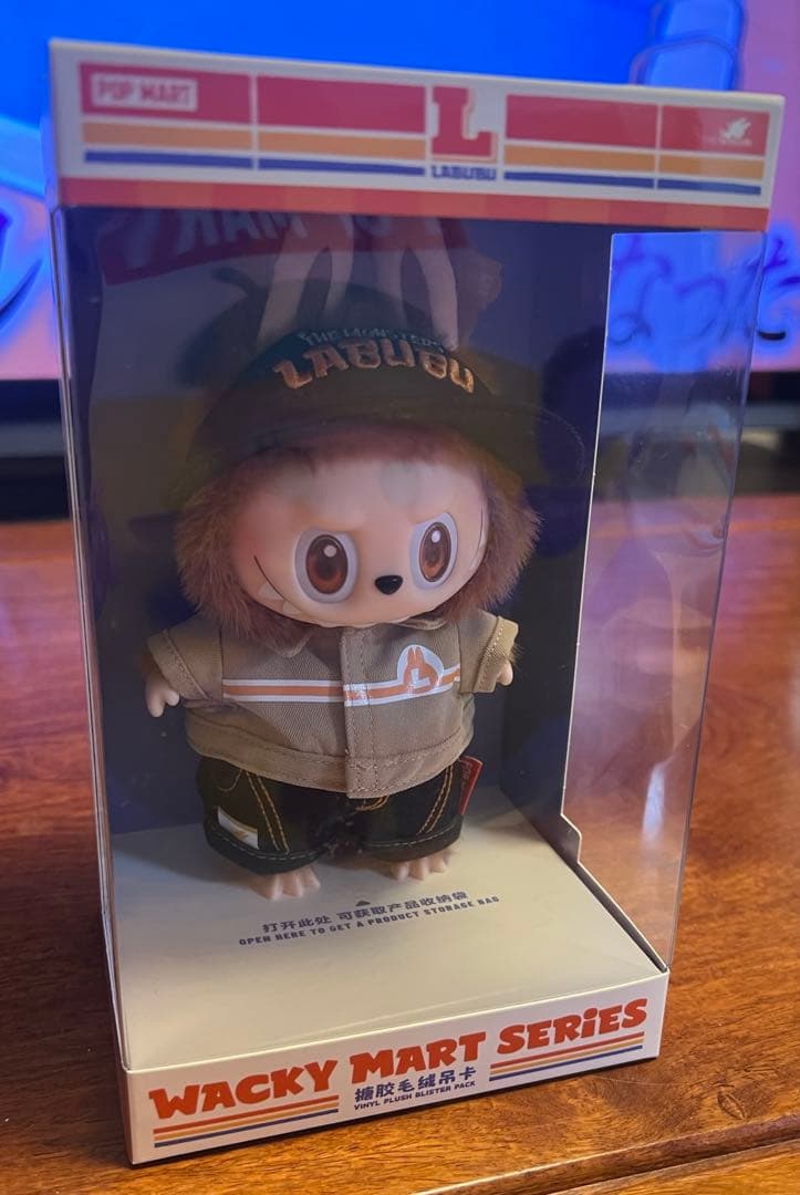 THE MONSTERS Wacky Mart labubu ラブブ