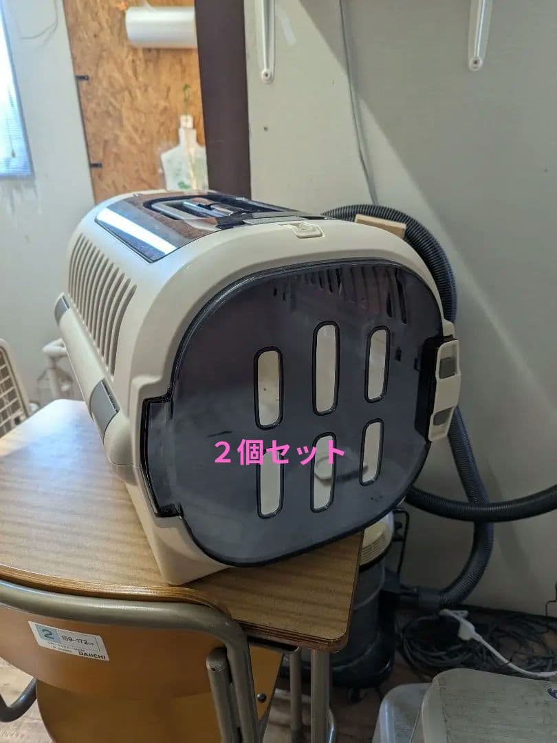 2個セット　リッチェルキャンピングキャリー　ダブルドア M 未使用品