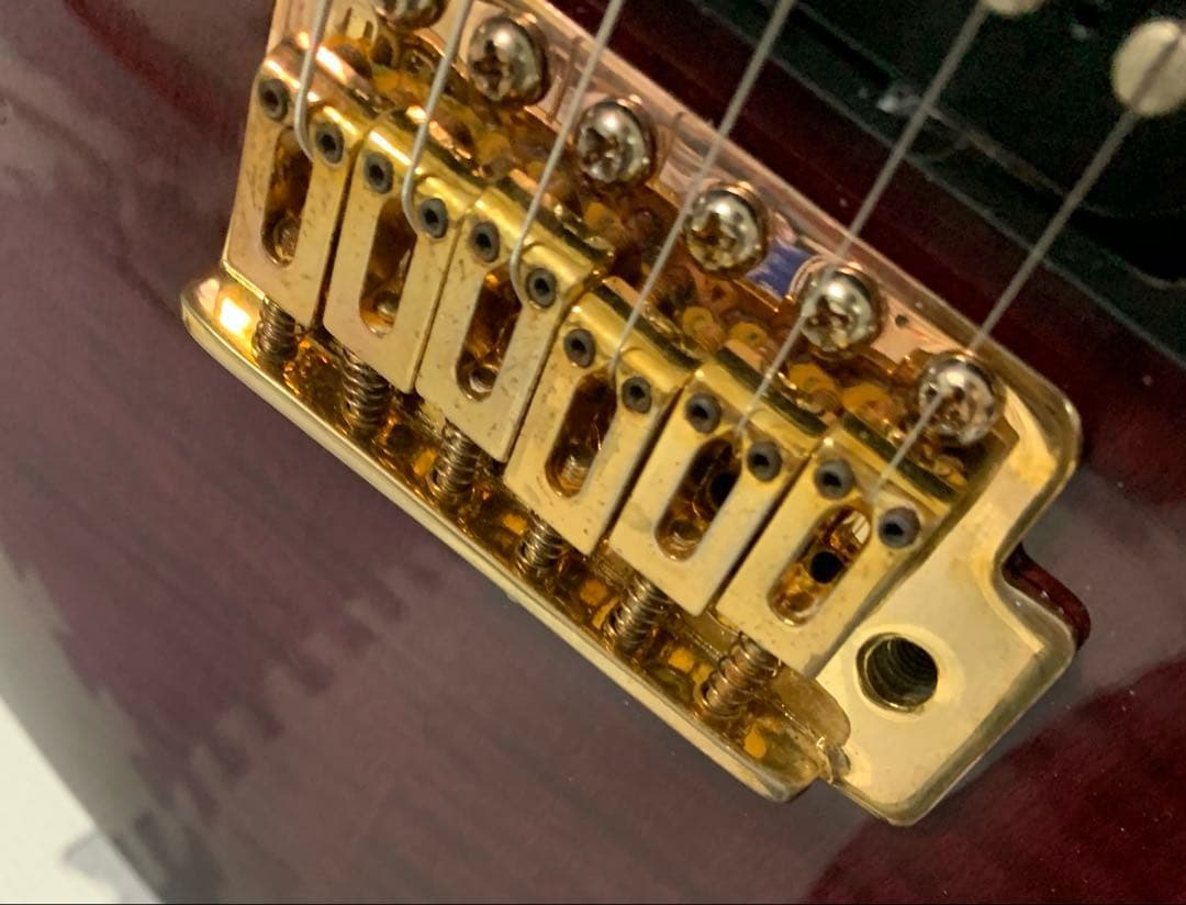 エレキギター メタル系 SSH 24フレット l Ds