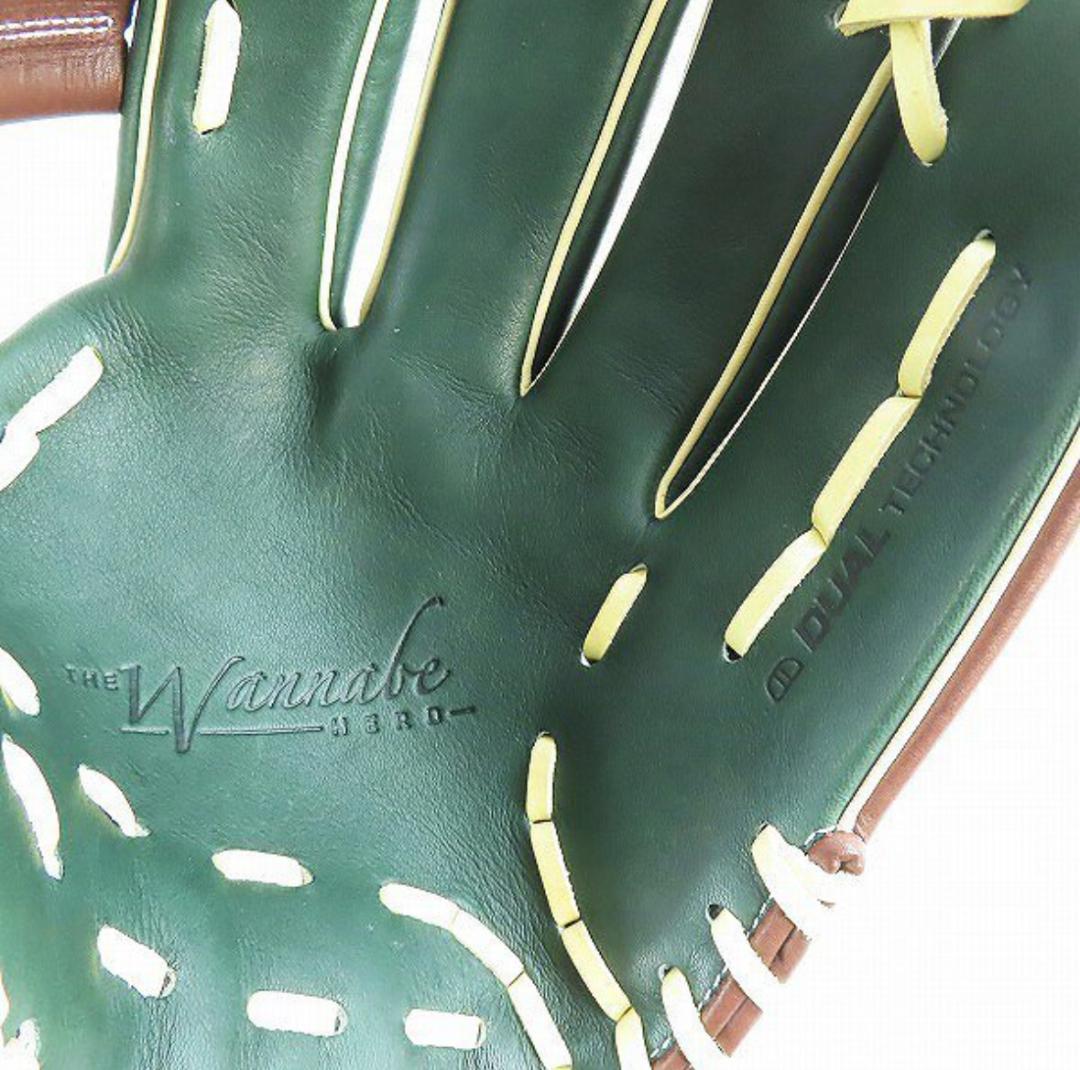 ウィルソン 軟式グローブ ワナビーヒーローデュアル ユーティリティ DU型 一般