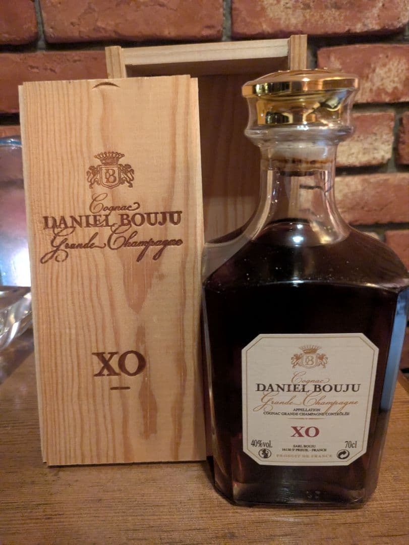 ダニエルブージュXO　Daniel Bouju　未開栓　箱付き