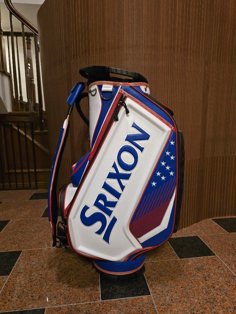 スリクソン ゴルフ キャディバッグ