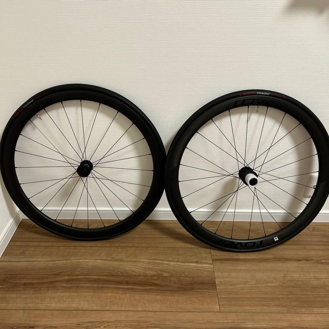 roval C38 ホイールセット