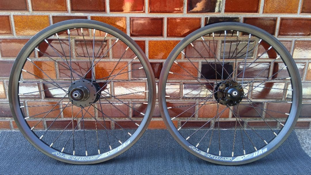 birdy ディスクモデル専用　 純正完組ホイール前後セット