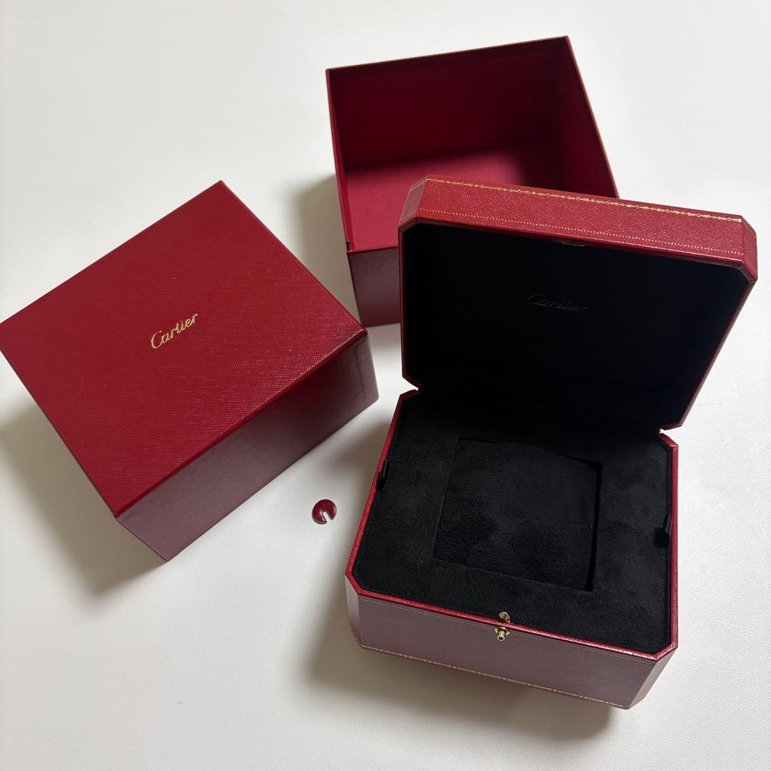 美品　カルティエ　腕時計　ウォッチ　ケース　空箱　現行品