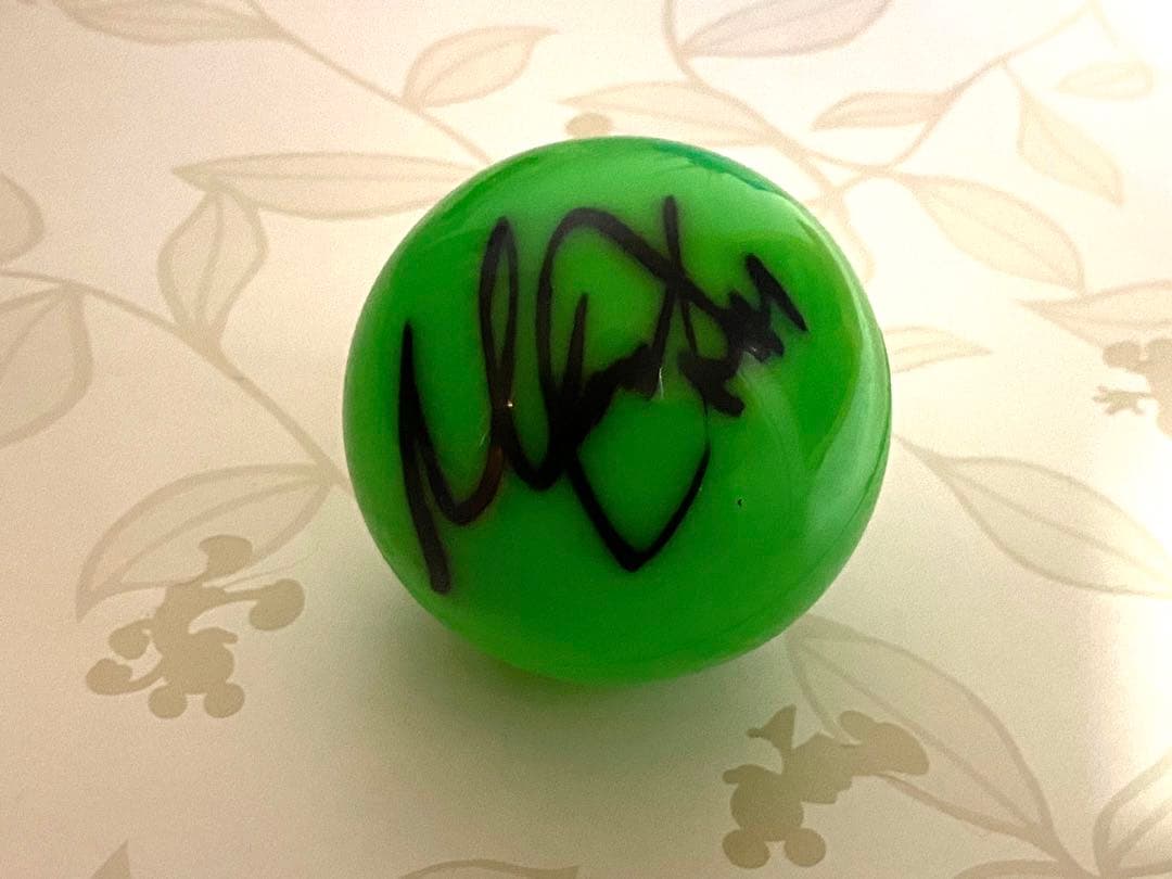 BTOB ミニョク 直筆 サインボール