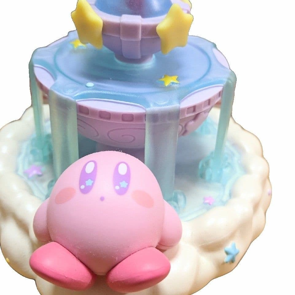 星のカービィ スターロッドと夢の泉 フィギュアペン カービー 1番くじ カービィ