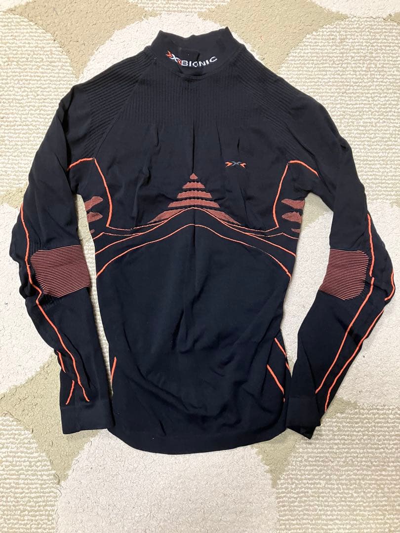 X-BIONIC ウィンタースポーツ バイク　アンダーウェア　上下セット