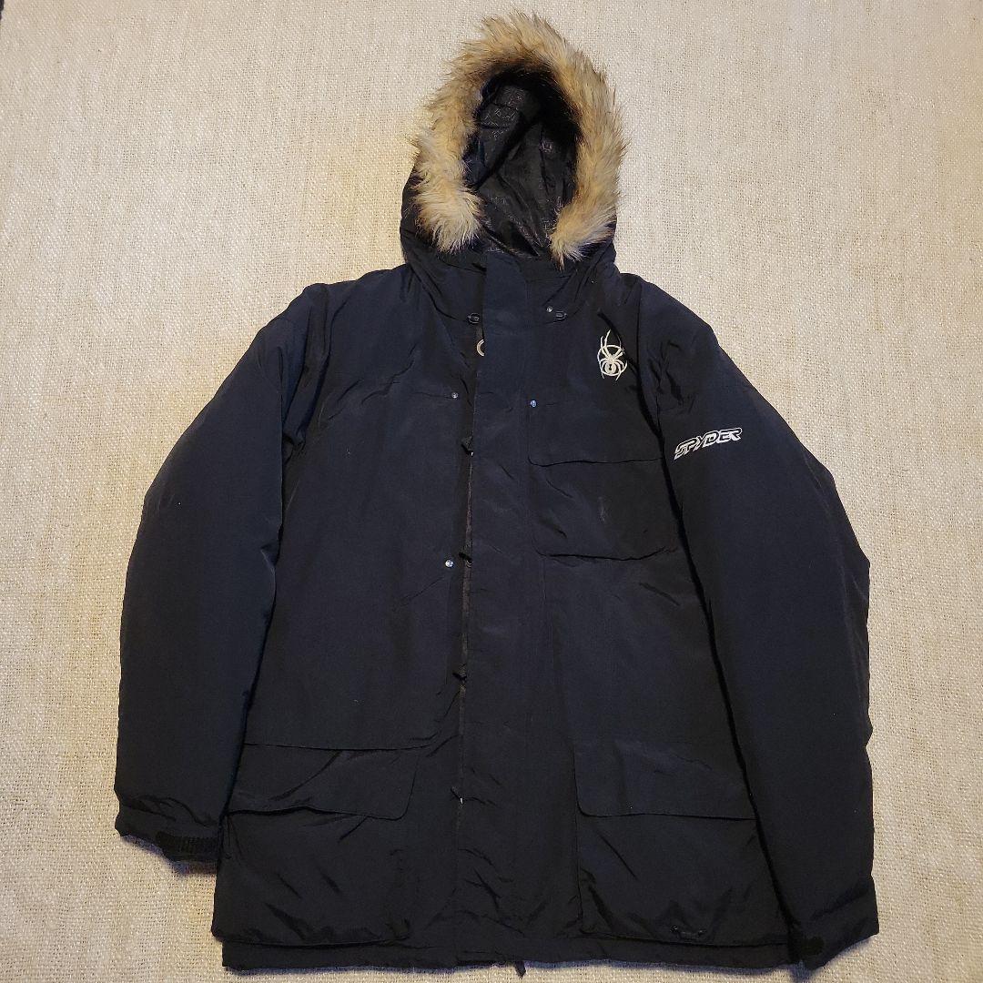 スパイダー スノージャケット ダウンパーカー
