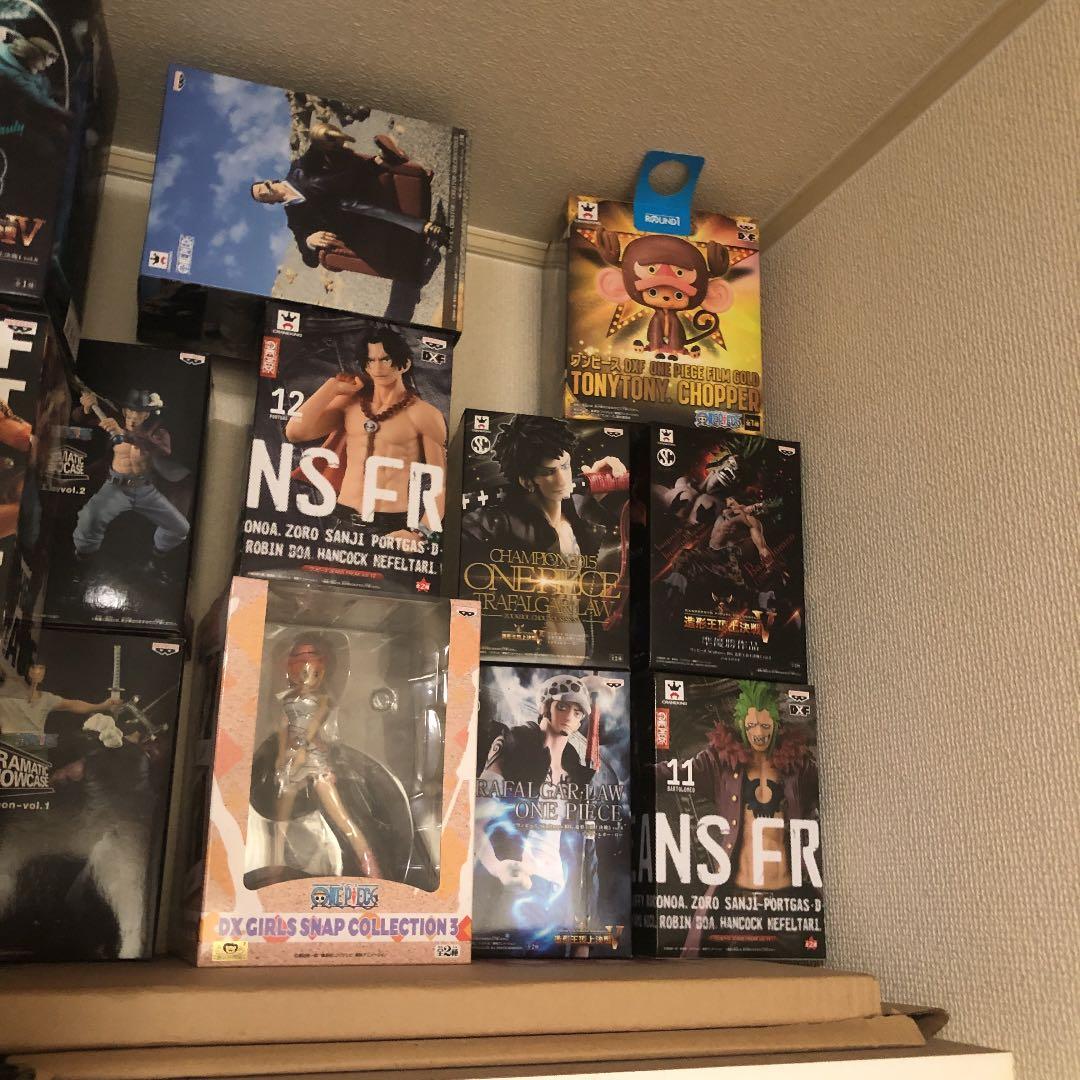 ワンピースフィギアセット