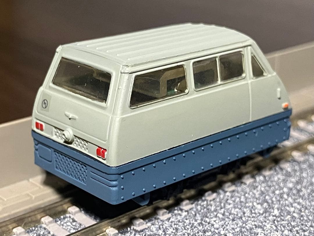 スカイネット(アオシマ)マツダ ボンゴ モーターカー青空号