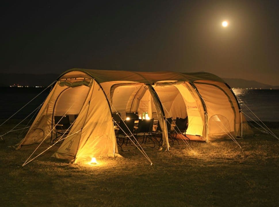 【本日18時まで限定値下げ】カマボコテント 3M（カマザシキM付）